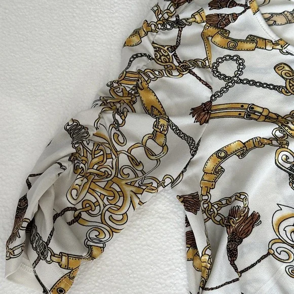 Thalia‎ Sodi Women Western Equestrian Top XS Rodeo Ranch Barn Tunic Top - Picture 7 of 7